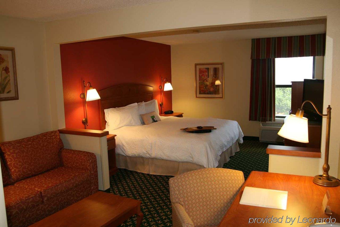 Hampton Inn Houston Stafford Zimmer foto